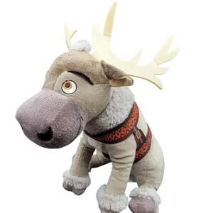 Disney Frozen Sven Moose Stuffed Plush 12"